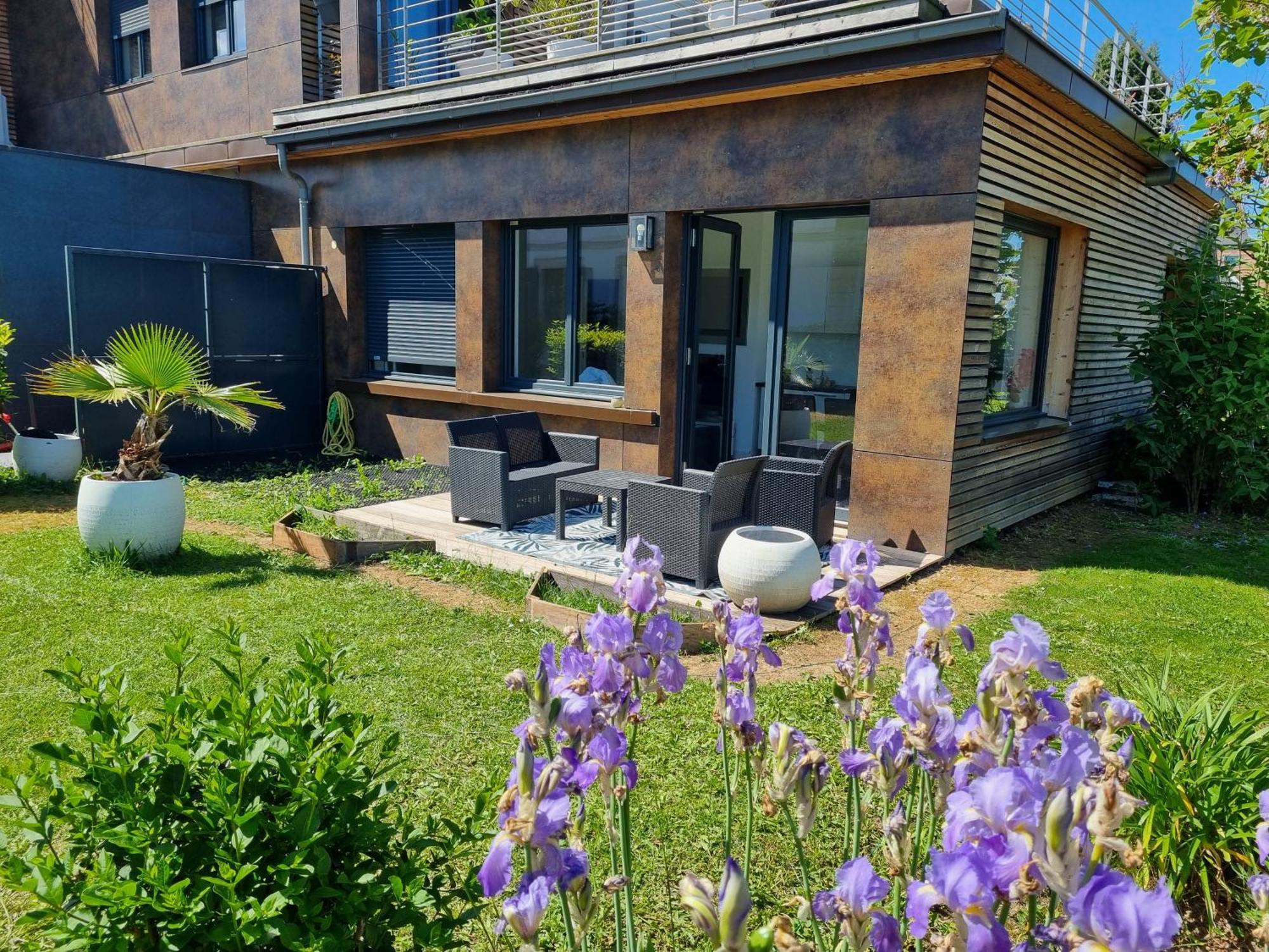 Appartement Cozy 1 Panoramique Lac Leman Thonon-Les-Bains Exterior photo